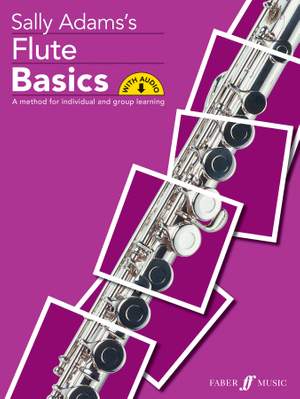 Sally Adams: Flute Basics Repertoire Unit 1 - Piano Part