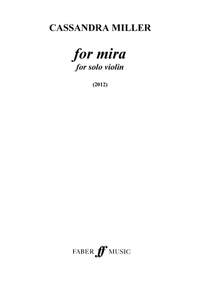 Cassandra Miller: for mira