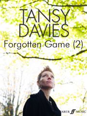 Tansy Davies: Forgotten Game 2