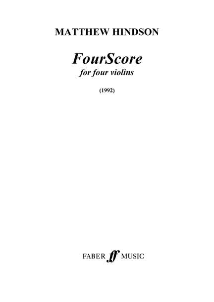 Matthew Hindson: FourScore