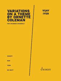 Iyer, V: Variations on a Theme by Ornette Coleman