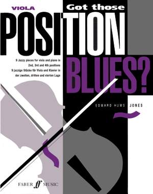 Edward Huws Jones: Got Those 3rd Position Blues? (from 'Got Those Position Blues?')