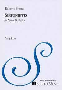 Sierra, R: Sinfonietta