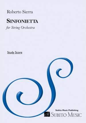Sierra, R: Sinfonietta