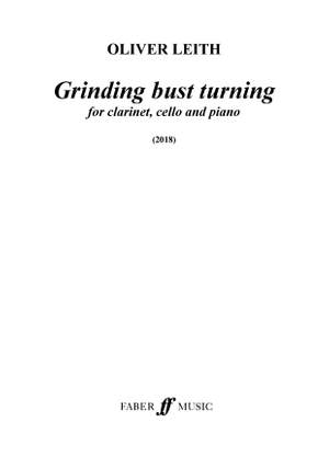 Oliver Leith: Grinding bust turning