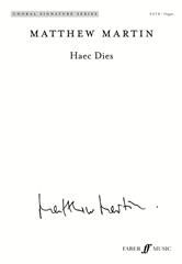 Matthew Martin: Haec Dies (This Is The Day Which The Lord Has Made)
