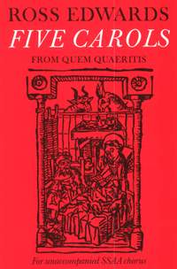 Ross Edwards: Haill! Quene of Heven