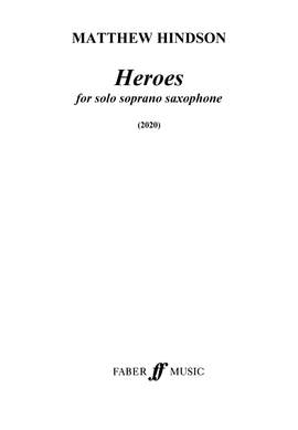 Matthew Hindson: Heroes