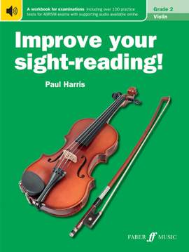 Paul Harris: Improve Your Sight-Reading Violin: Grade 2 Extra Stage