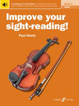 Paul Harris: Improve Your Sight-Reading Violin: Grade 3 Extra Stage