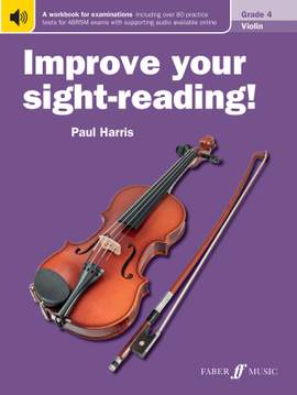 Paul Harris: Improve Your Sight-Reading Violin: Grade 4 Extra Stage