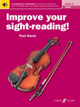 Paul Harris: Improve Your Sight-Reading Violin: Grade 5 Extra Stage