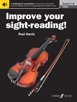 Paul Harris: Improve Your Sight-Reading Violin: Grade 7 Extra Stage