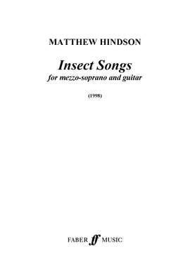 Matthew Hindson: Insect Songs