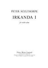 Peter Sculthorpe: Irkanda I