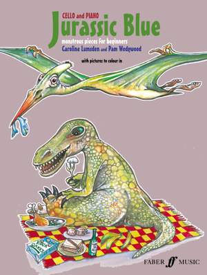 Pam Wedgwood: Jurassic Blue