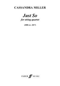 Cassandra Miller: Just So