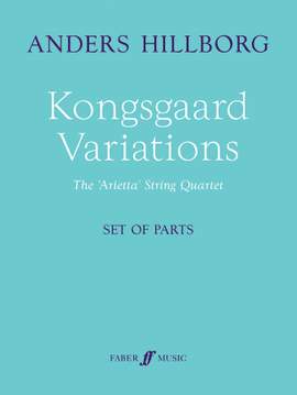 Anders Hillborg: Kongsgaard Variations