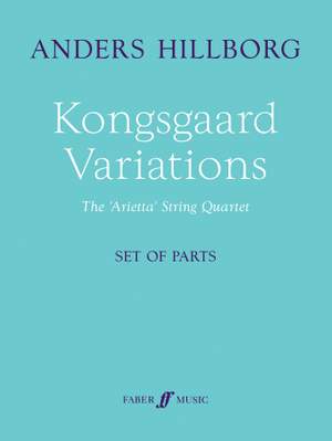 Anders Hillborg: Kongsgaard Variations
