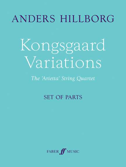 Anders Hillborg: Kongsgaard Variations