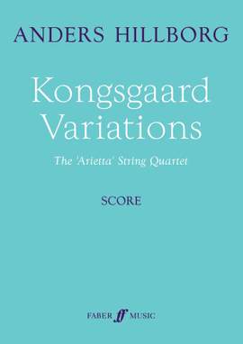 Anders Hillborg: Kongsgaard Variations