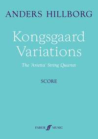 Anders Hillborg: Kongsgaard Variations