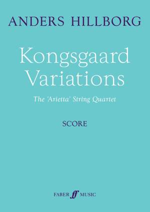 Anders Hillborg: Kongsgaard Variations
