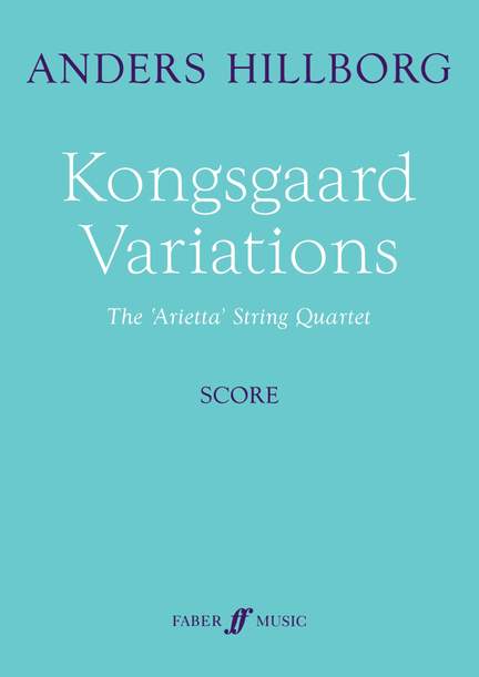 Anders Hillborg: Kongsgaard Variations