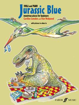 Pam Wedgwood: Lazy Tyrannosaurus Rex
