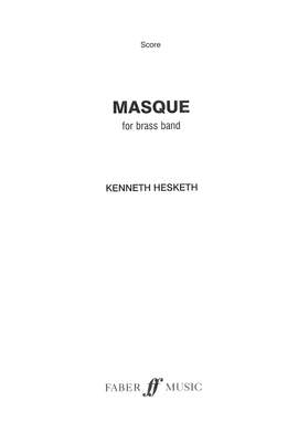 Kenneth Hesketh: Masque