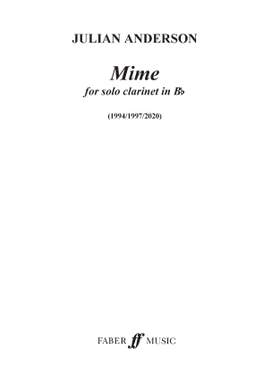 Julian Anderson: Mime
