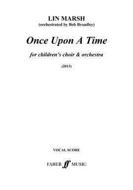 Lin Marsh: Once Upon A Time