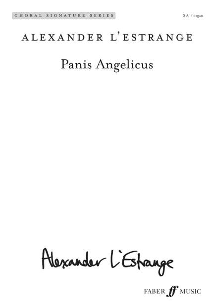 Alexander L'Estrange: Panis Angelicus