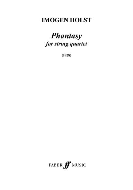 Imogen Holst: Phantasy Quartet