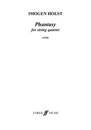 Imogen Holst: Phantasy Quartet