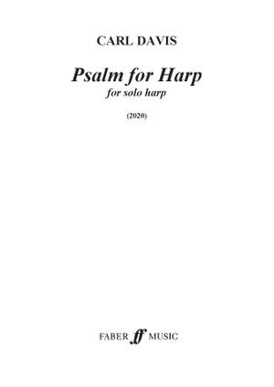 Carl Davis: Psalm For Harp