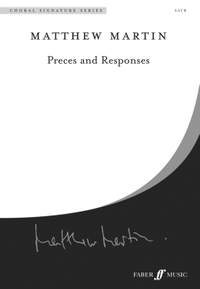 Matthew Martin: Preces and Responses