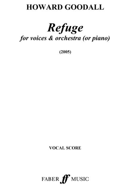 Howard Goodall: Refuge