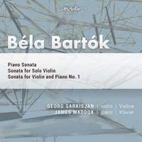 Bartók: Piano Sonata; Sonata for Solo Violin; Sonata for Violin and Piano · No. 1