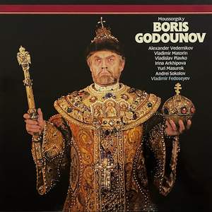 Mussorgsky: Boris Godunov (Version 1872)