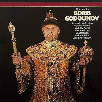Mussorgsky: Boris Godunov (Version 1872)