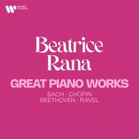 Great Piano Works. Bach, Chopin, Beethoven, Ravel, Prokofiev & Stravinsky