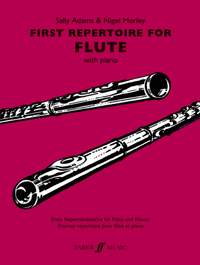 Sally Adams: Rocky’s Rodeo (from First Repertoire for Flute)