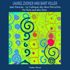 Jean Francaix - Le Colloque des deux Perruches for Flute and Alto Flute