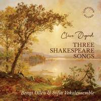 Clive Osgood: Three Shakespeare Songs