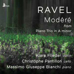 Ravel: Modéré from Piano Trio