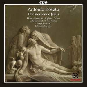 Antonio Rosetti: Der sterbende Jesus