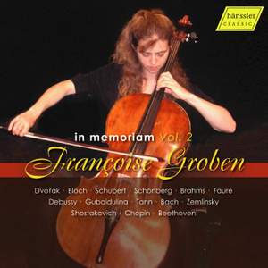 In Memoriam Françoise Groben