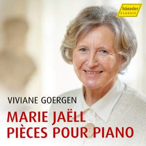 Marie Jaëll - Pièces Pour Piano