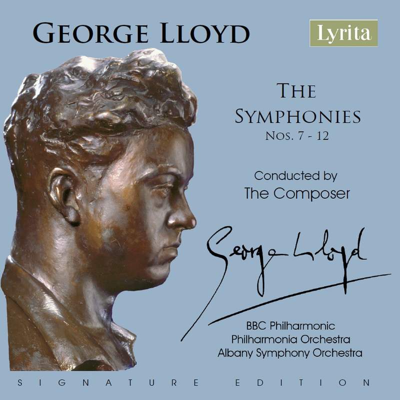 George Lloyd: The Symphonies Nos. 7-12 - Lyrita: SRCD2418 - 4 CDs 